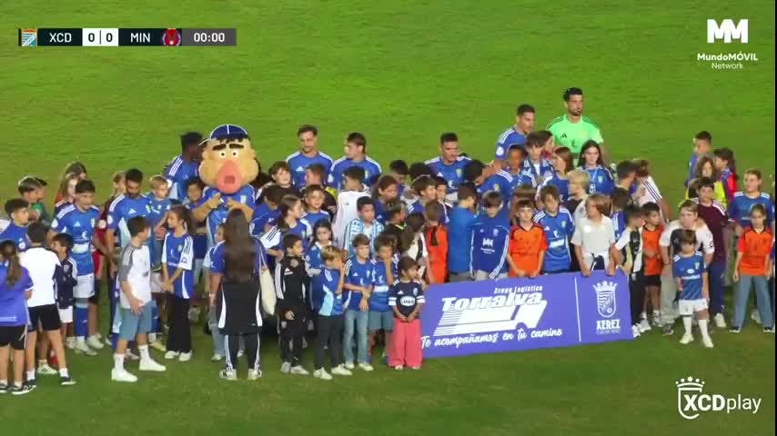 Resumen | Xerez CD - CD Minera