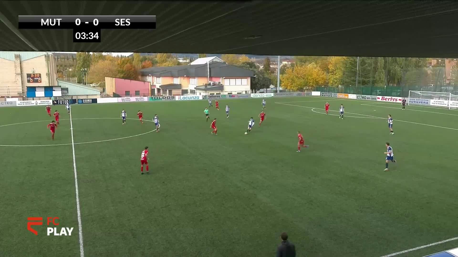 2ª RFEF	Multilvera	Sestao River