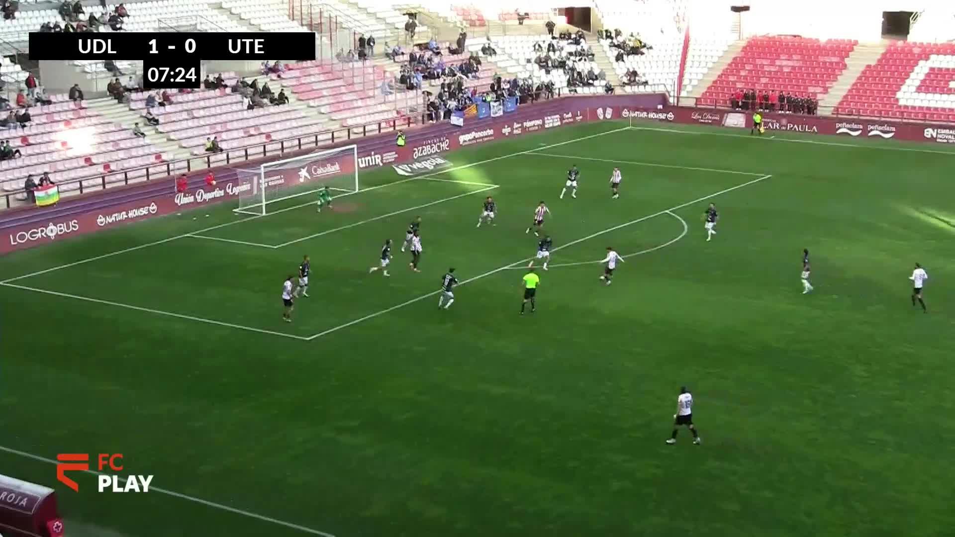 2ª RFEF	UD Logroñés	Utebo