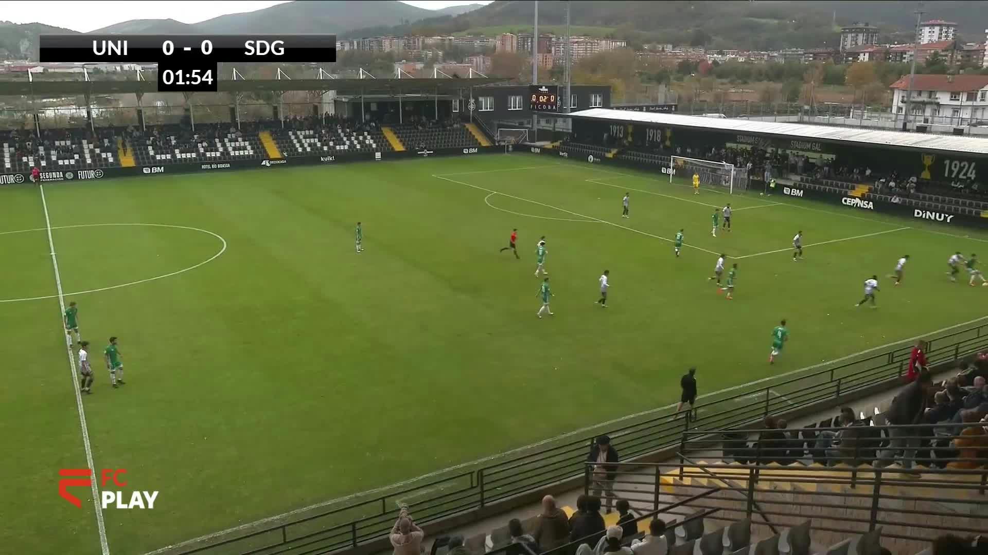 2ª RFEF	Real Unión Club 	SD Gernika