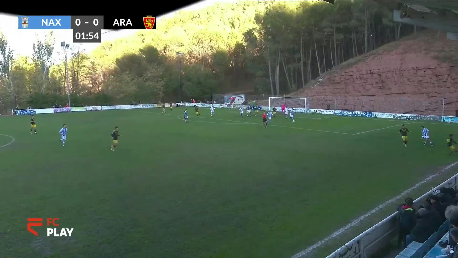 2ª RFEF	Náxara CD	Deportivo Aragón