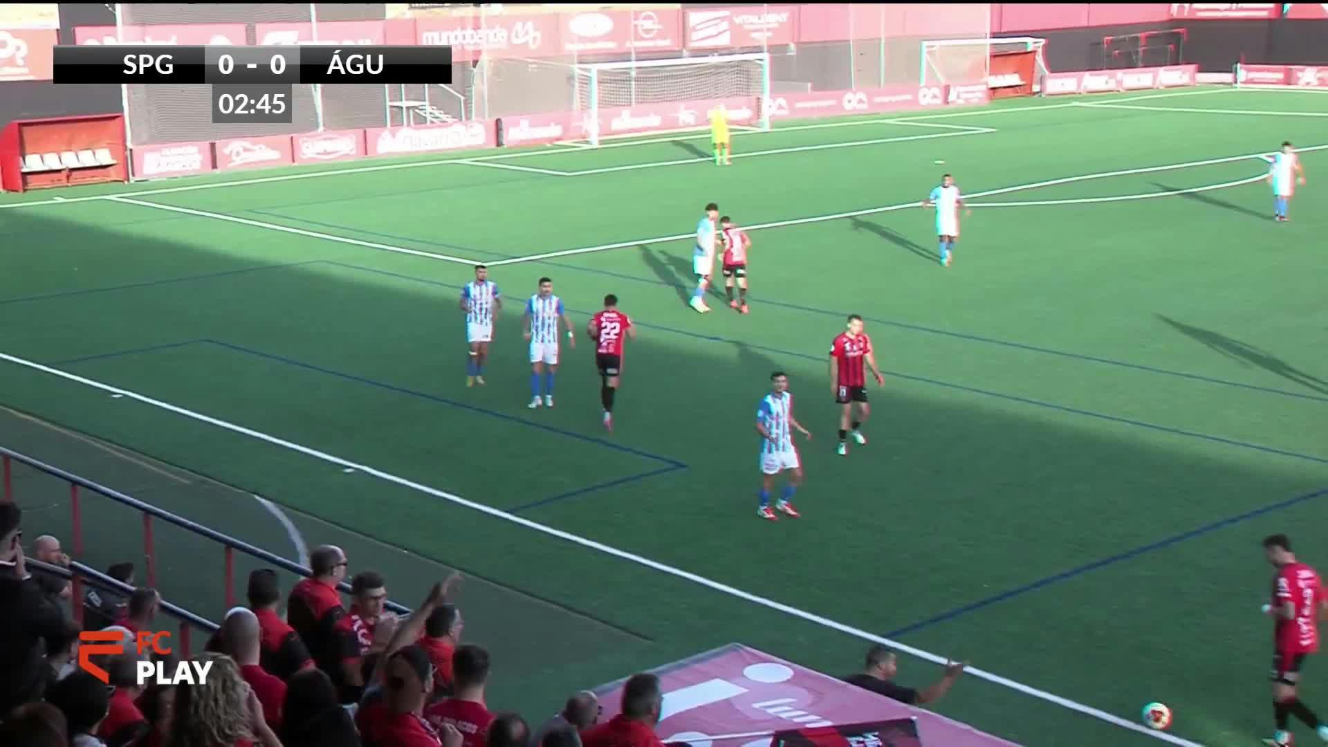 2ª RFEF	Salerm Puente Genil	 Águilas FC