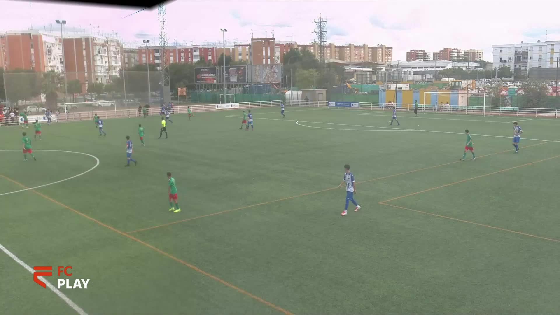 U.D. SOLEA 'C' vs  C.D. AZNALCÓLLAR FÚTBOL BASE