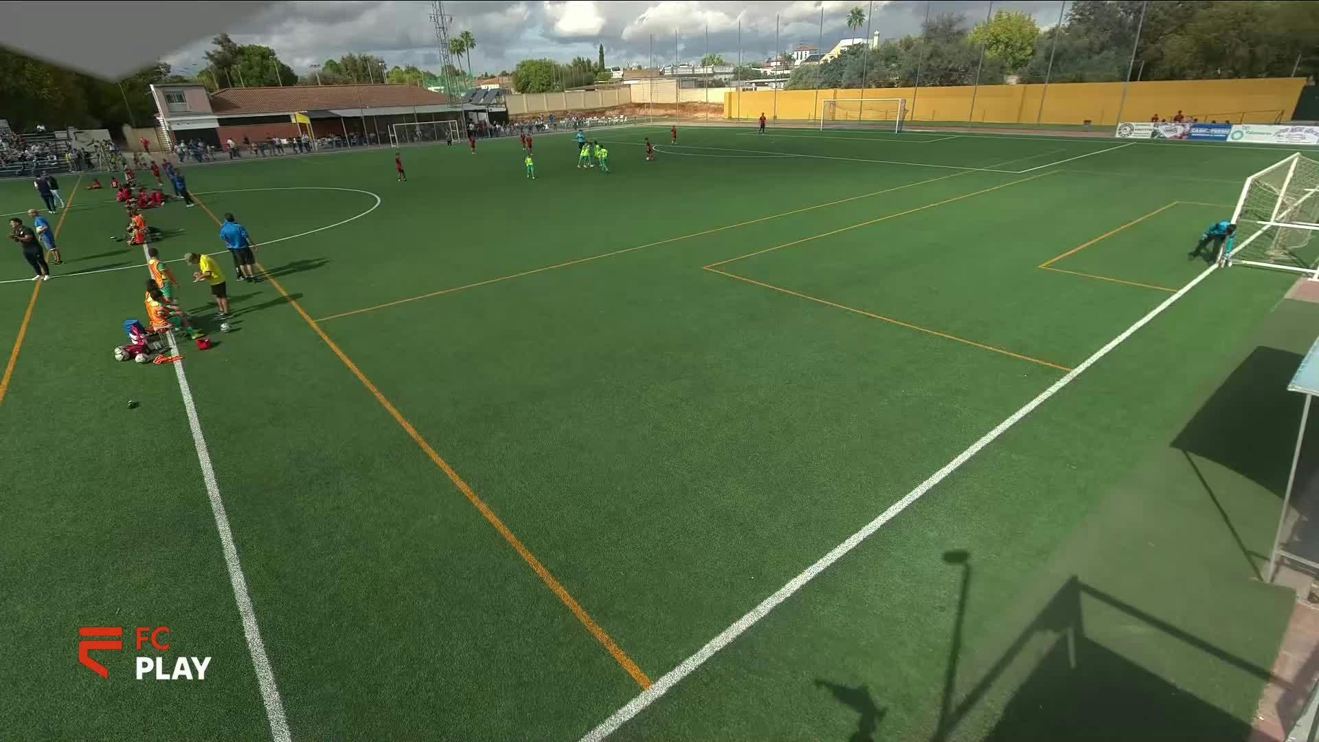 PALOMARES C.F. vs C.D. SANTIPONCE