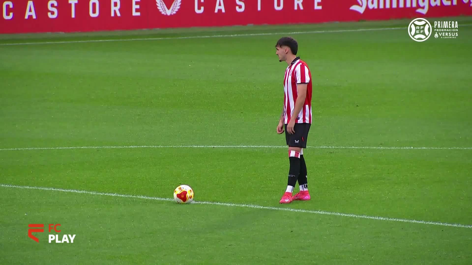 Athletic Club "B" vs Unionistas de Salamanca CF