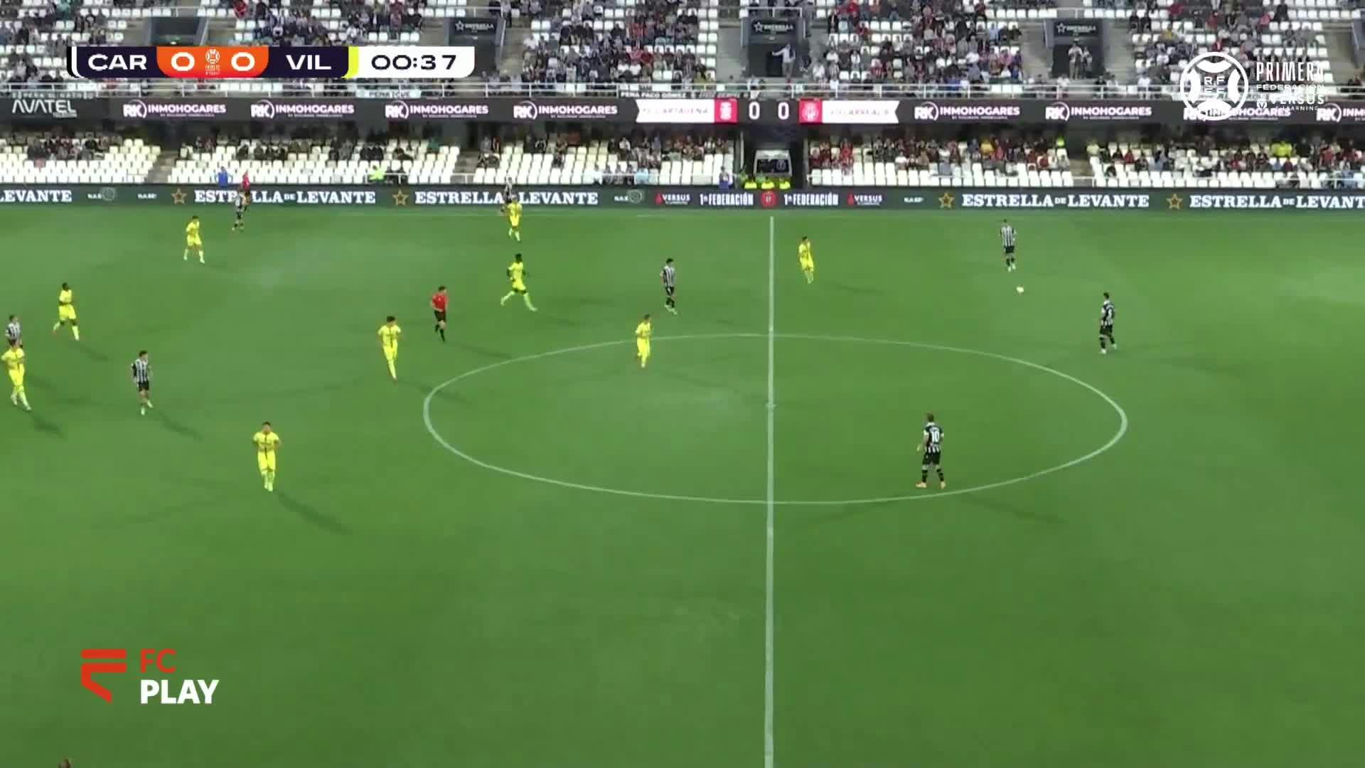 FC Cartagena vs Villareal CF "B"