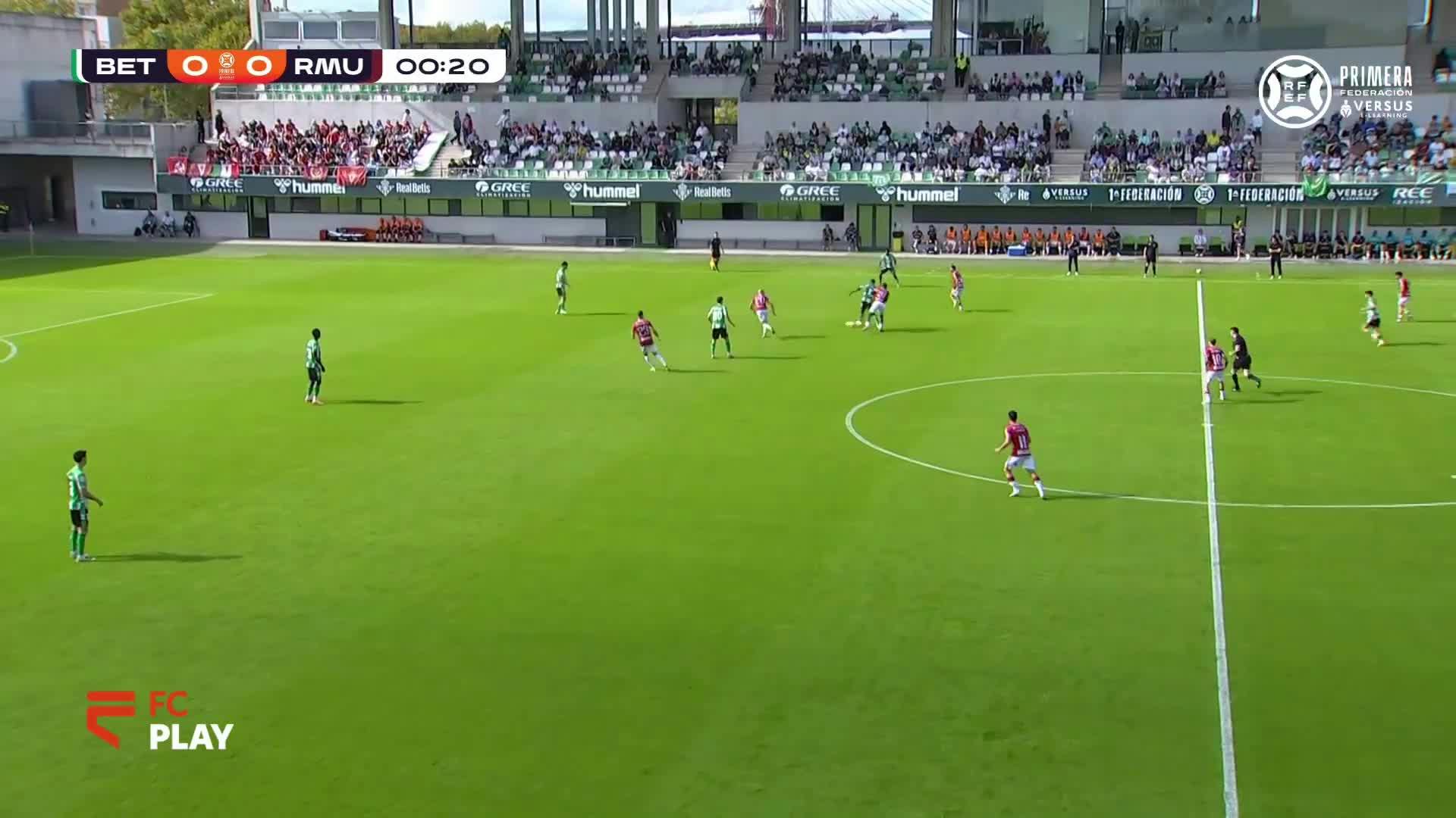 Betis Deportivo Balompié vs Real Murcia CF