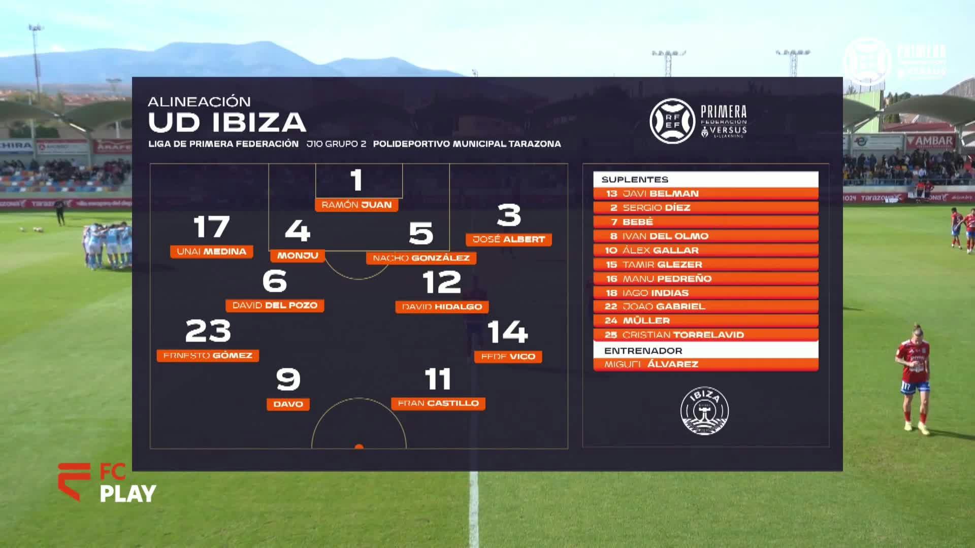 SD Tarazona vs UD Ibiza