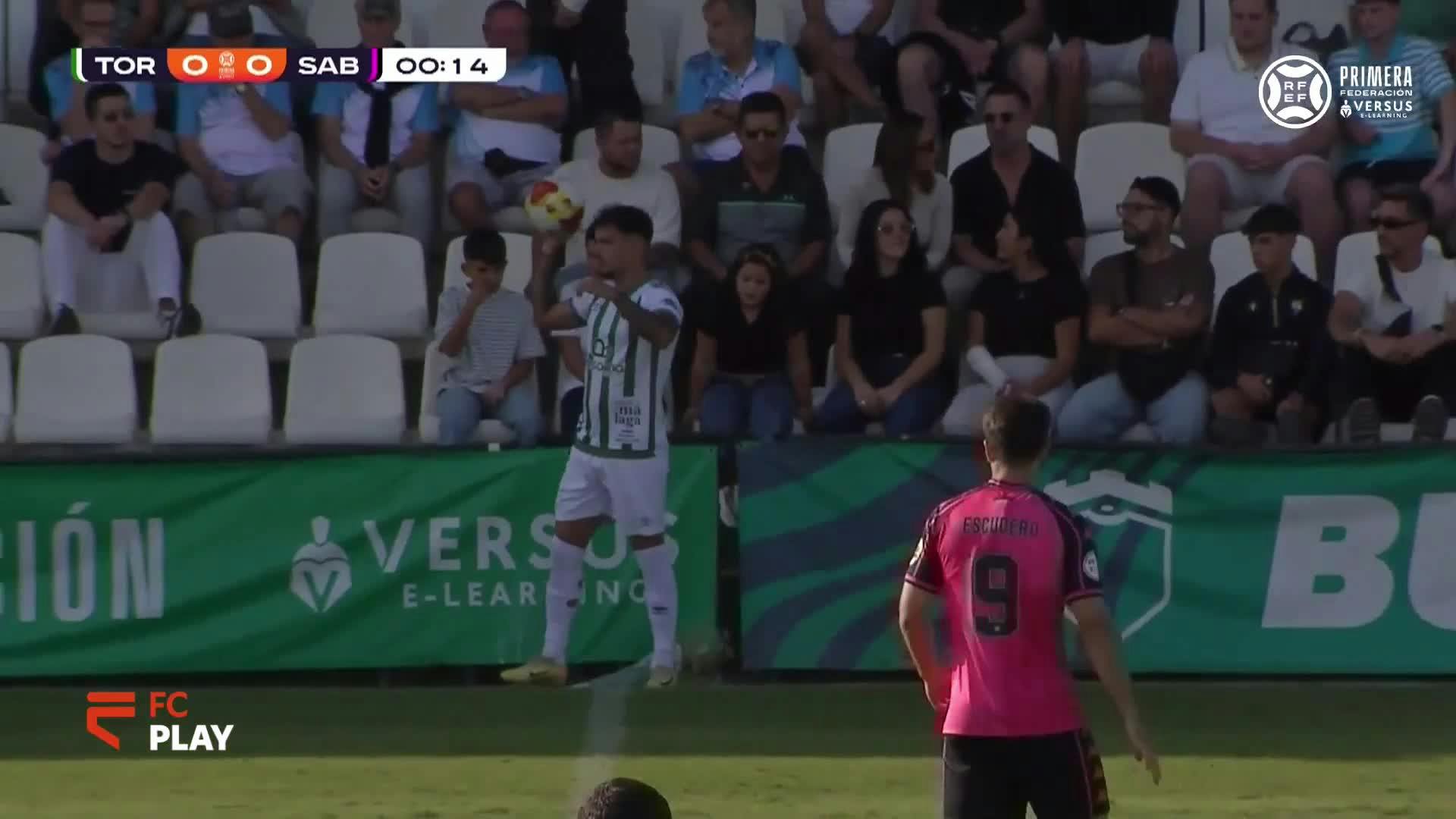 Juventud de Torremolinos CF vs CE Sabadell FC