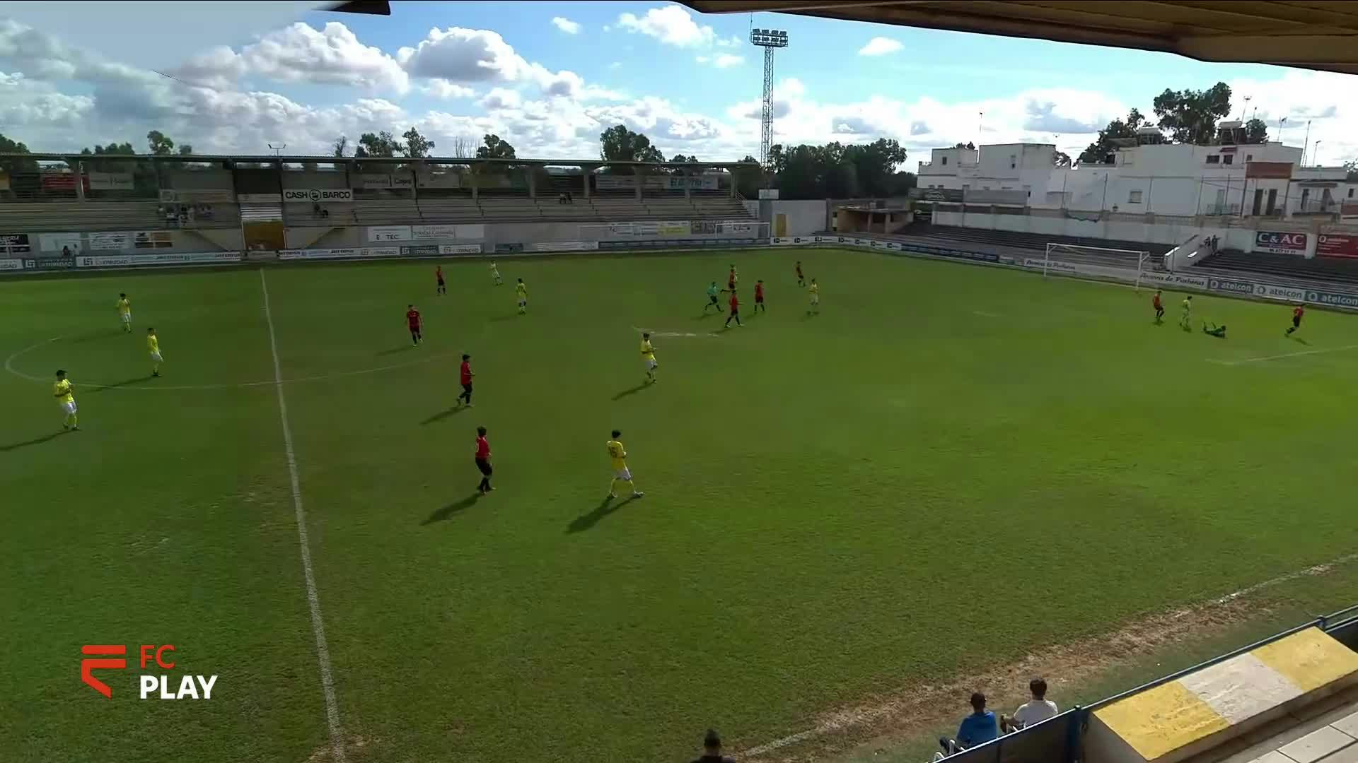 3ª ANDALUZA JUVENIL   	CORIA CF 	ATCO LIBERTAD