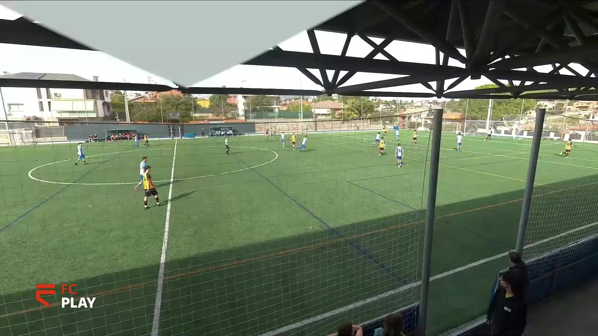 2ª DIVISIÓ JUVENIL	          FC Sant Esteve Sesrovires	           SANTFELIUENC, F.C. "D"