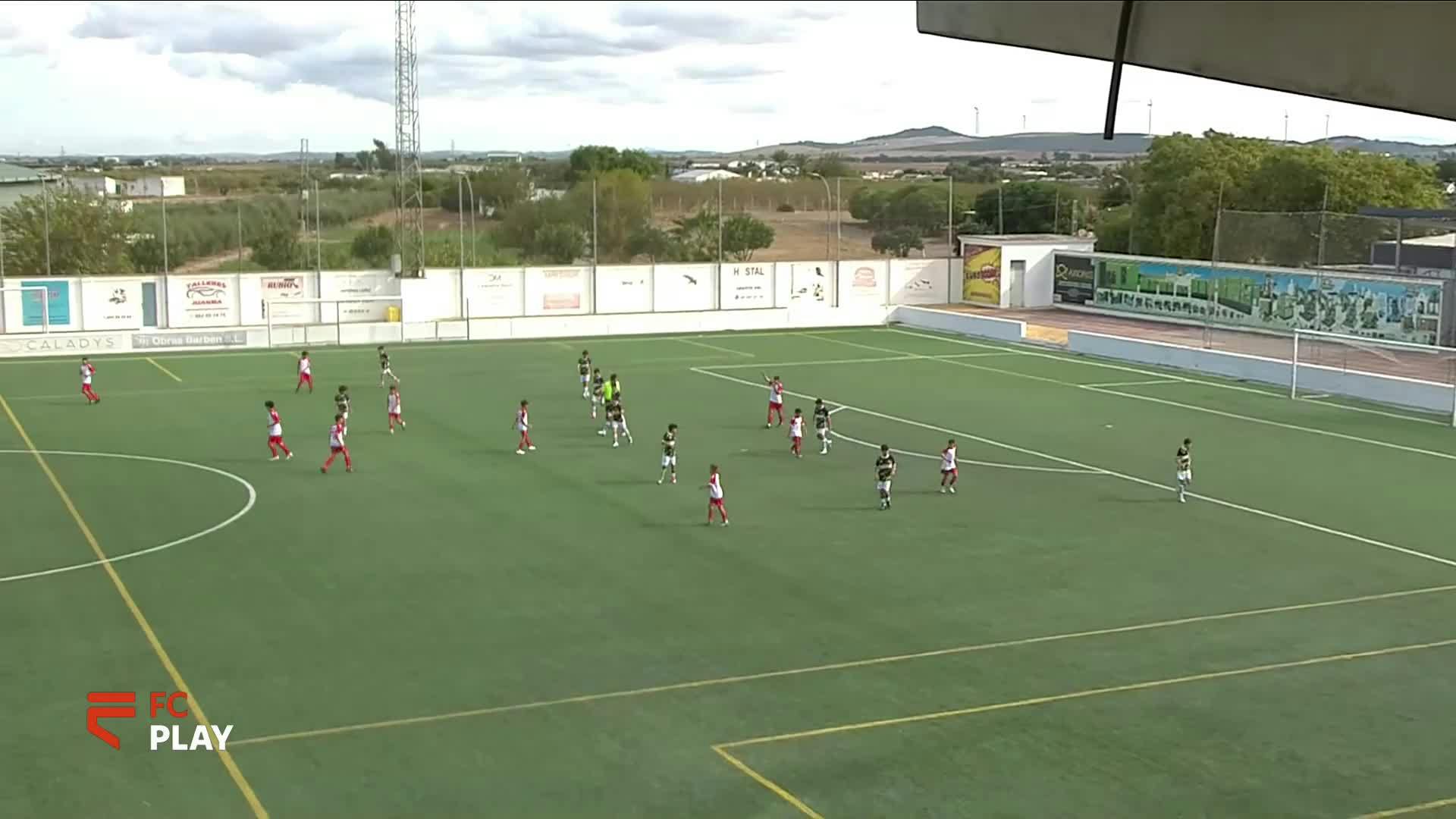 CUERVO DEPORTIVO 'B' vs C. ATL. ANTONIANO GRUPO VELAZQUEZ 'B'