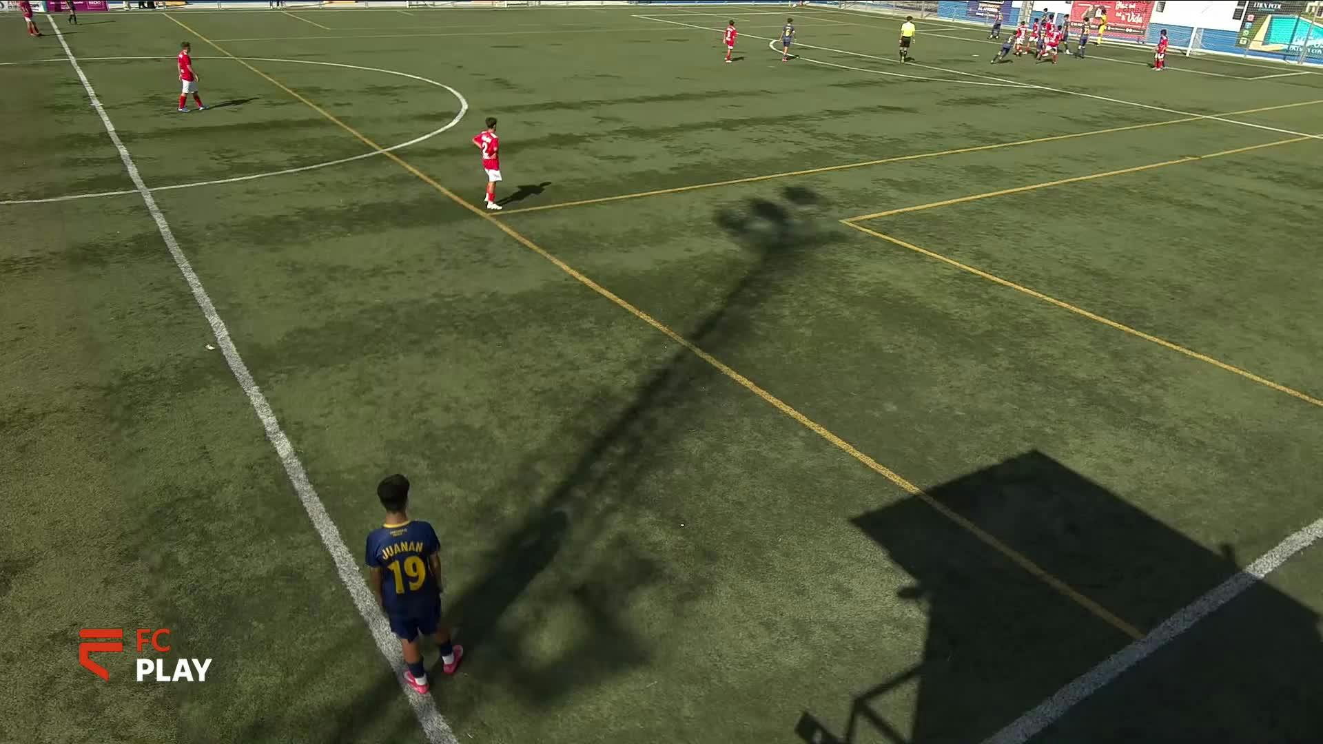 C.D. ATLETICO OROMANA  vs OSUNA BOTE CLUB