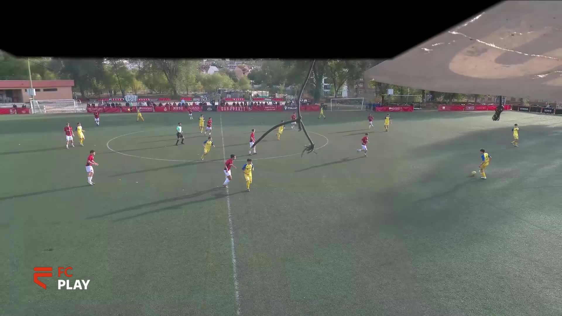 SUPERLIGA CADETE	AD UNIÓN ADARVE "A"	    AD ALCORCÓN "A"