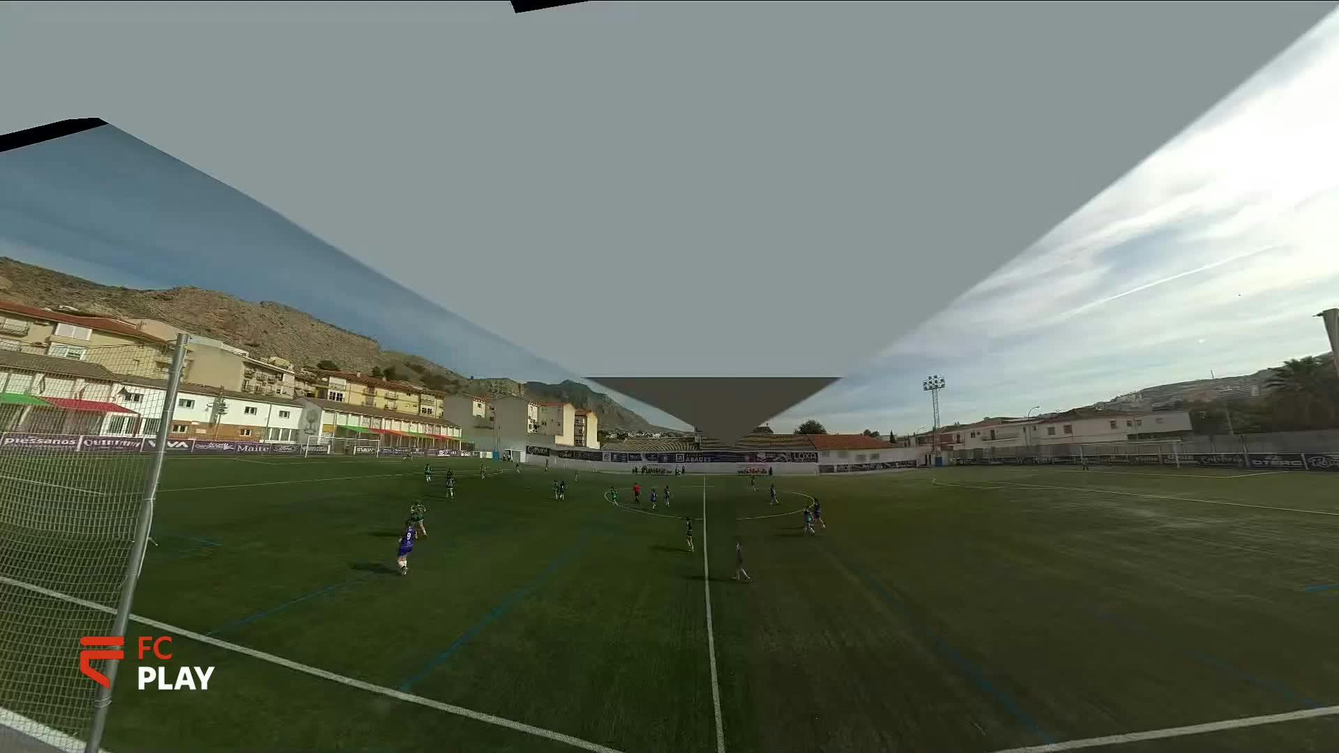 2 andaluza femenina cadete 	Loja femenino cf	Huétor vega