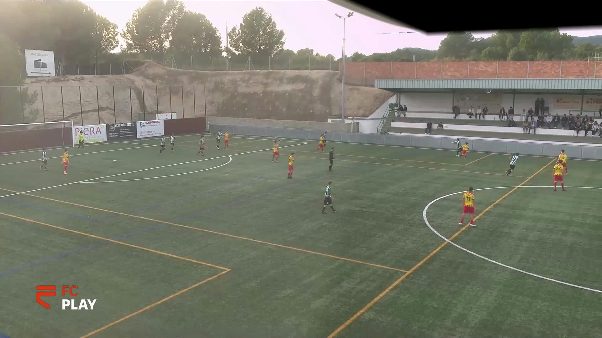 CADETE 	        AE PIERA	           SANT ANDREU DE LA BARCA "A"