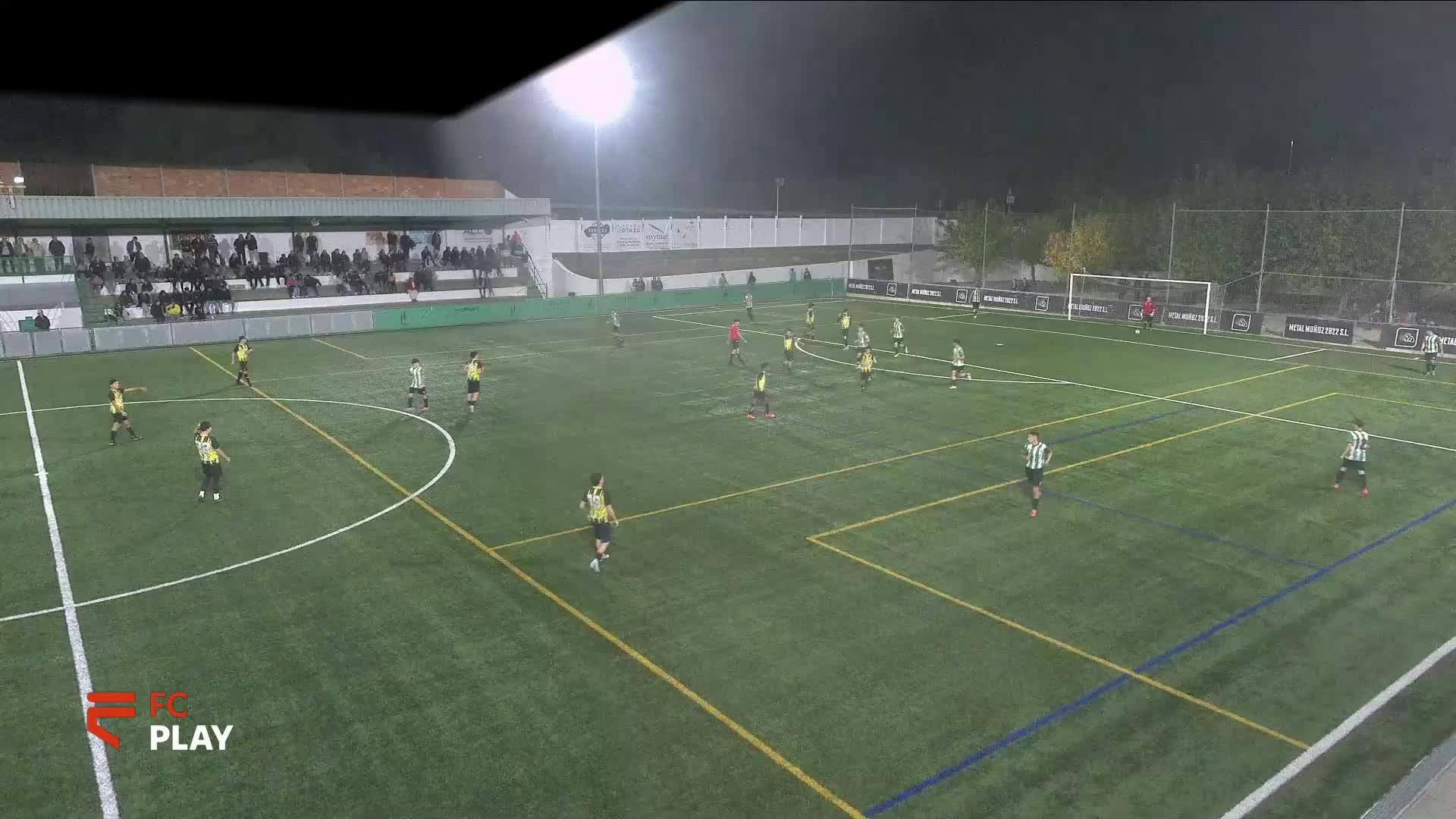JUVENIL 	    AE PIERA	     CAPELLADES C.F "A"