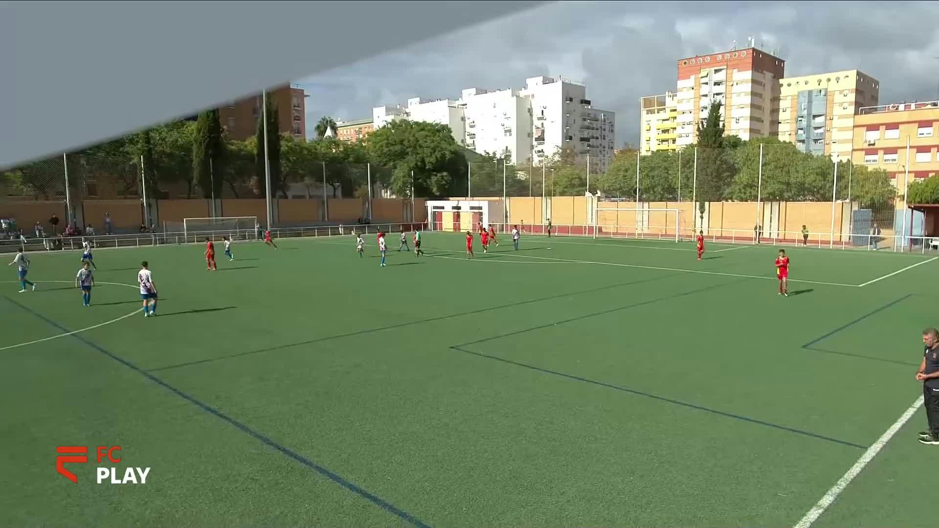 C. D. LOS ROSALES HUELVA 'A' vs ALMONTE BALOMPIE 'A'