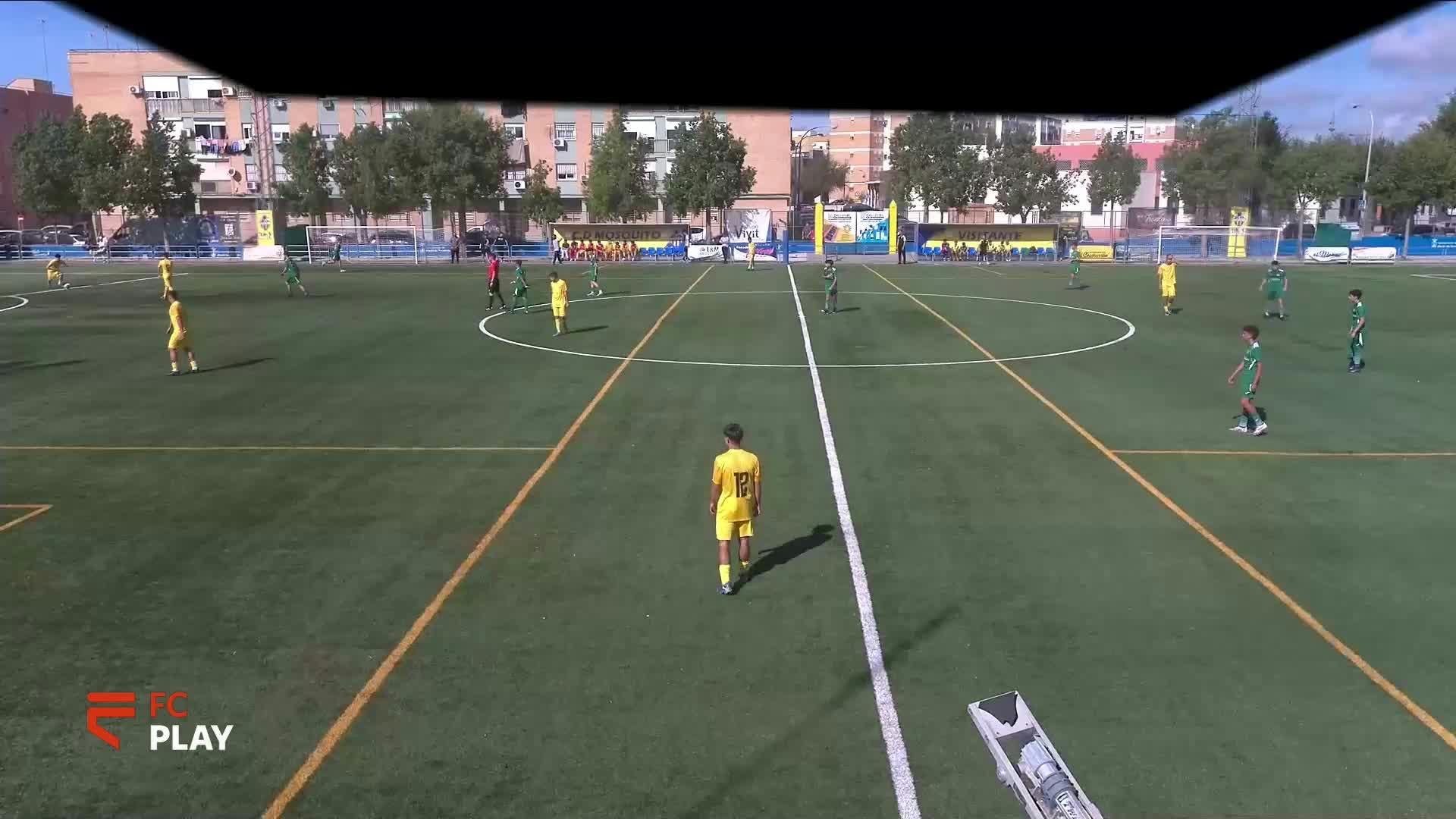 C.D. MOSQUITO 'A' vs LA BARRERA C.F.