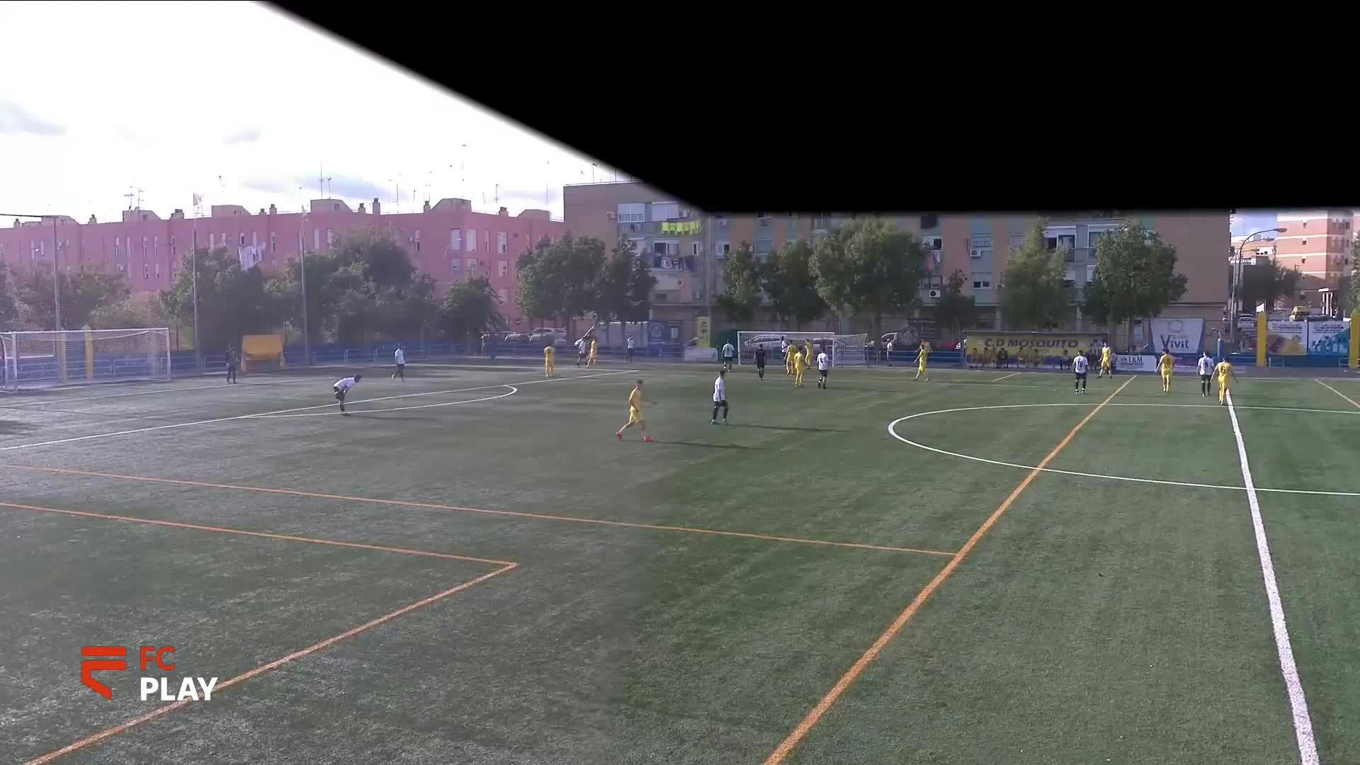 C.D. MOSQUITO vs C.D. MARISMILLAS