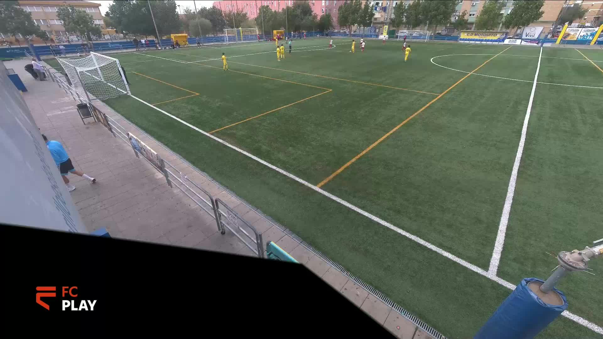 C.D. MOSQUITO 'A' vs ESTILO DE FUTBOL DE UTRERA AD 'A'