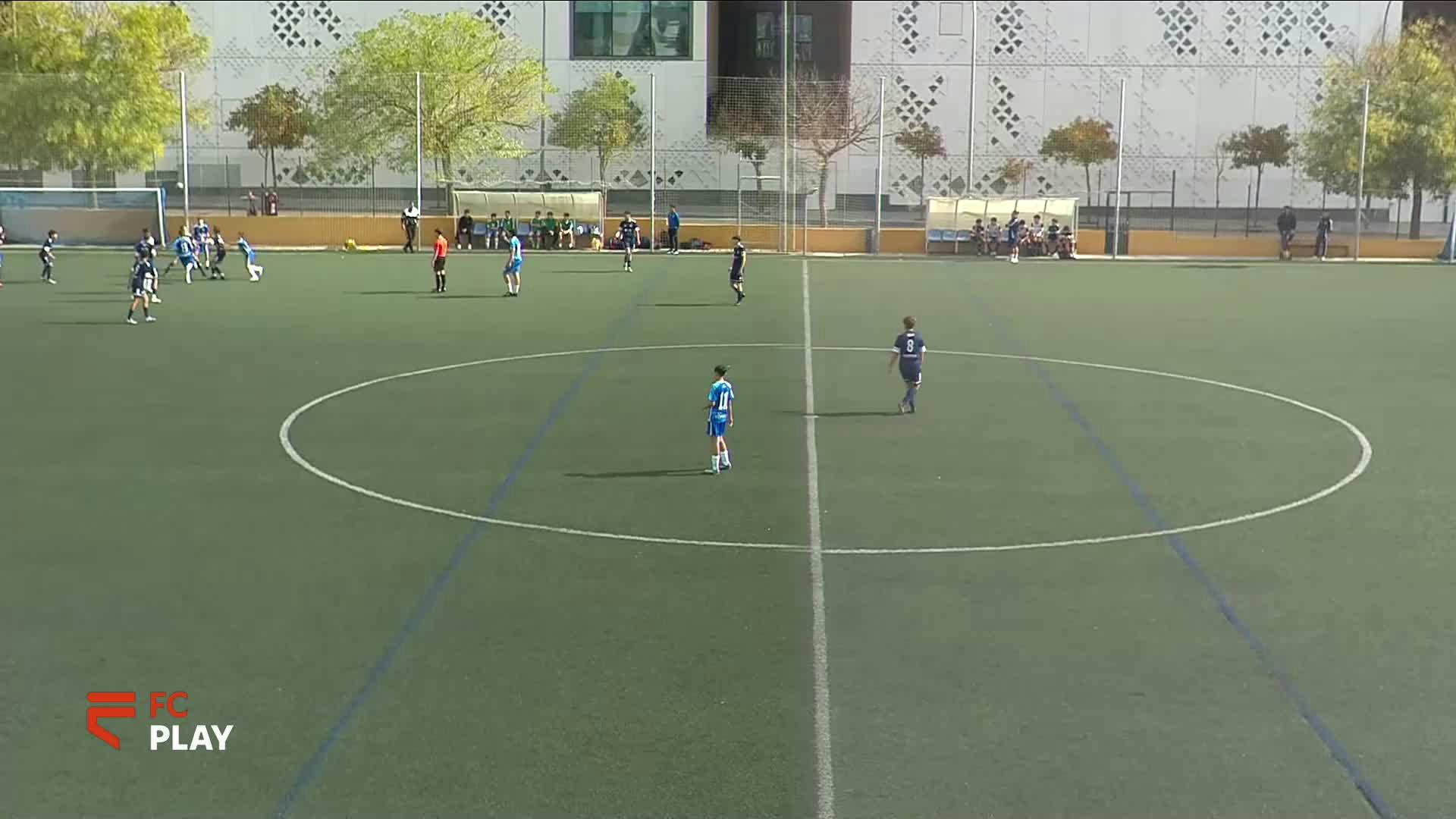 C.D. GRANADAL FIGUEROA 'B' vs EL VISO C.D. A.D. 'A'
