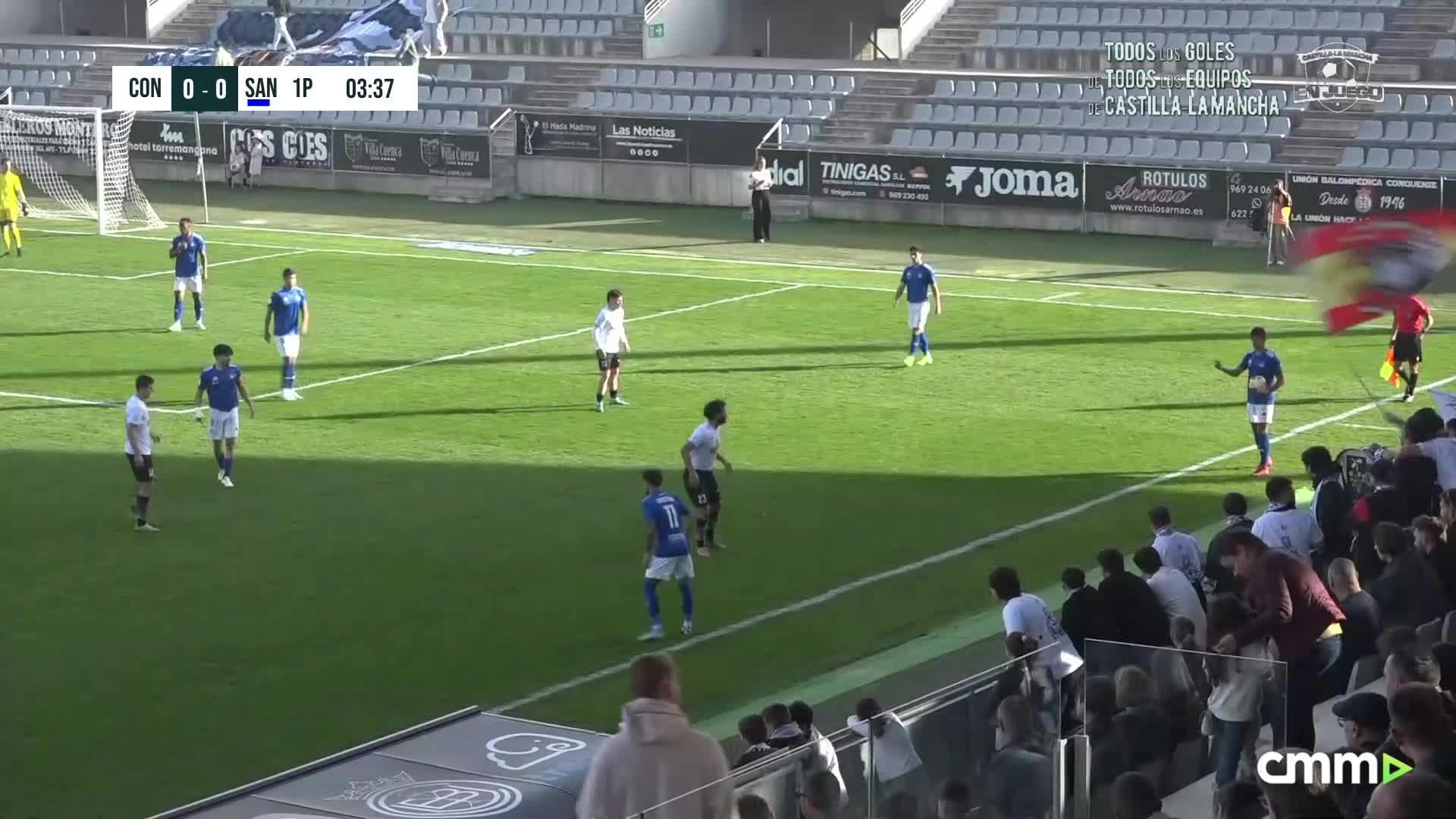 2ª RFEF	UB Conquense	UD Sanse