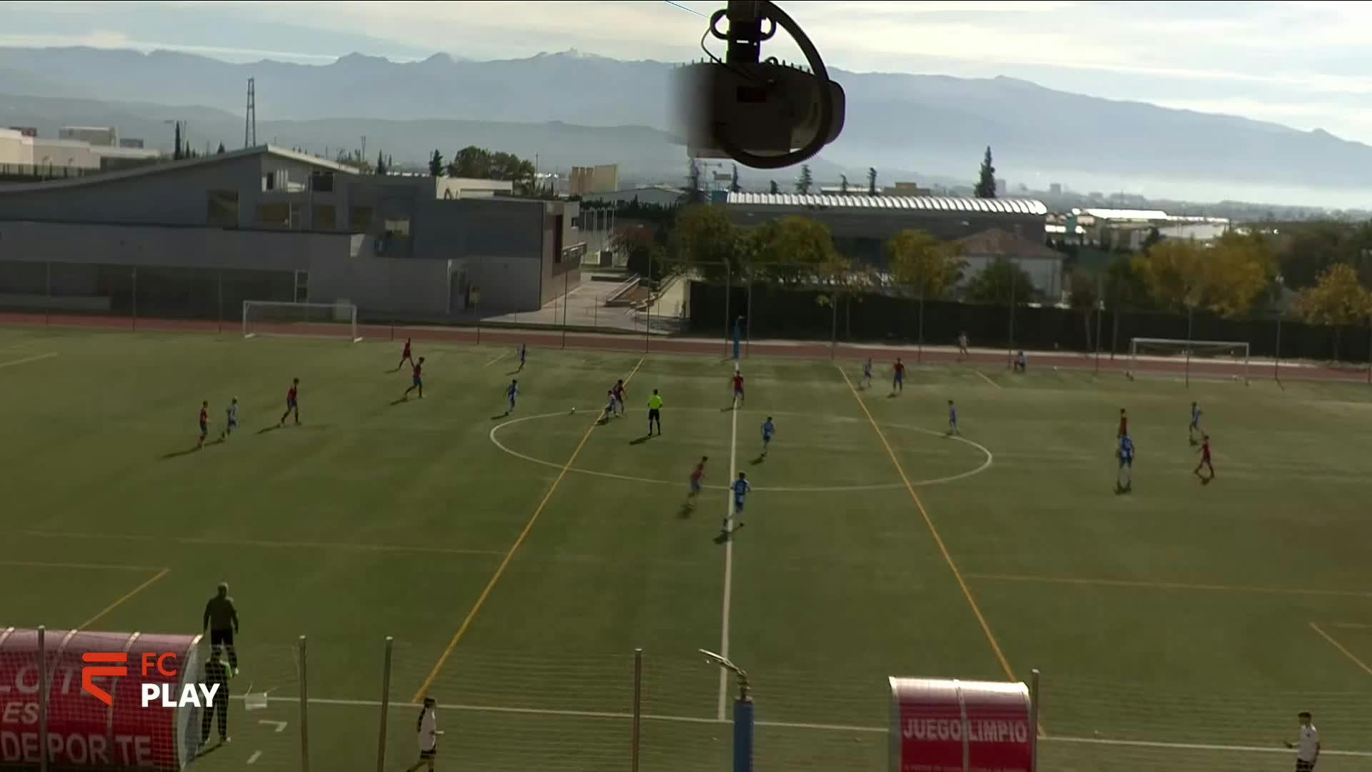 C.D. ESPAÑOL ALBOLOTE vs C.D. HUESCAR 