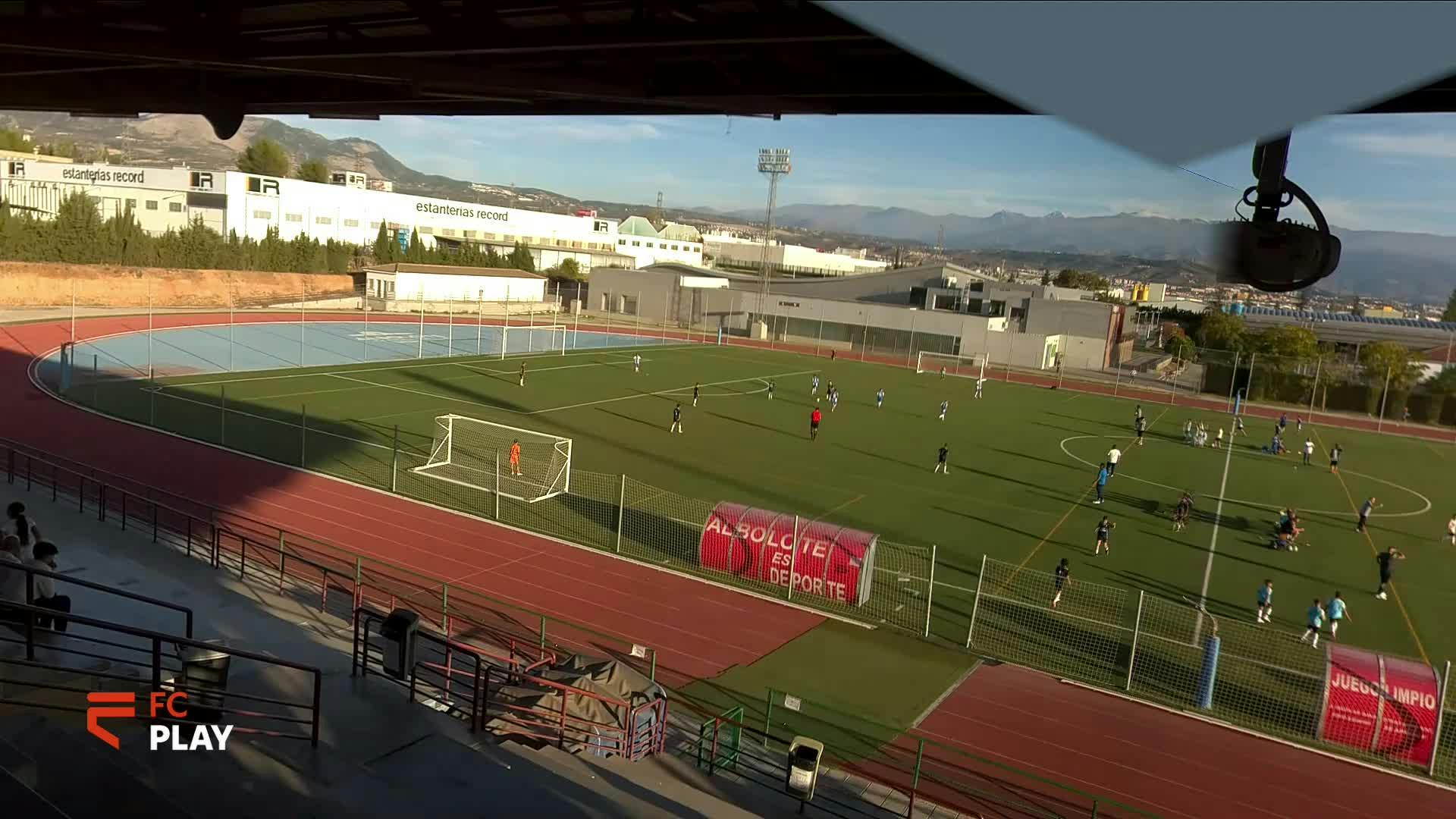 C.D. ESPAÑOL ALBOLOTE MARCO TH BARBERIAS vs U.D. MARACENA 