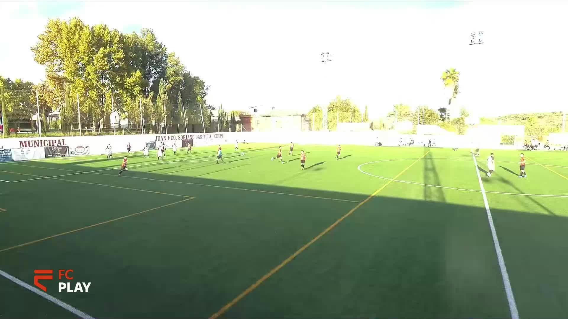 C.D. ATLÉTICO MONTOREÑO vs C.D.FÚTBOL BASE MELLARIA