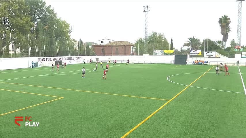 C.D. ATLÉTICO MONTOREÑO vs C.D. DE FUTBOL JUANIN Y DIEGO