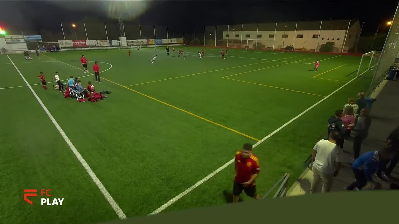 C.D. ATLÉTICO MONTOREÑO 'B' vs C.D. DE FÚTBOL JAVI FLORES