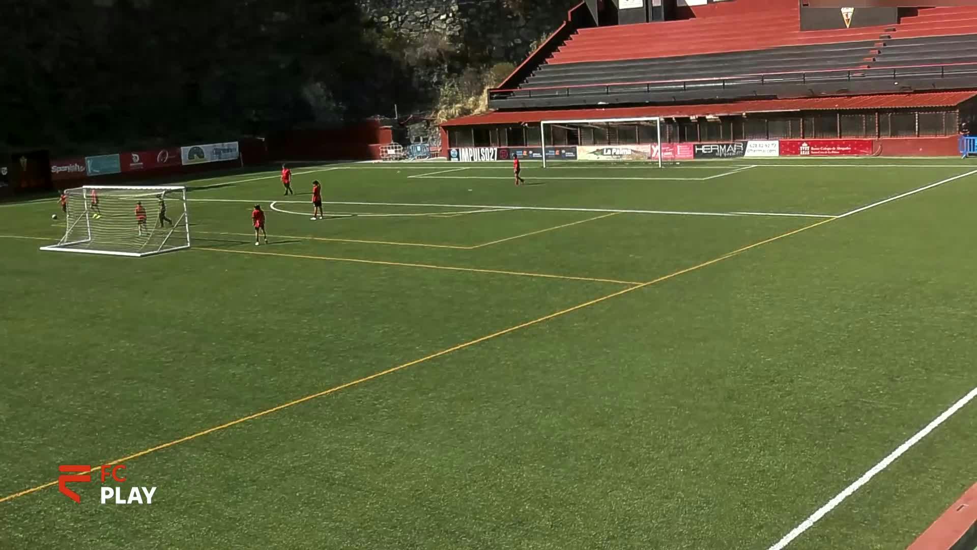 ALEVIN	CD MENSAJERO ATLETICO	UD LA PALMA B