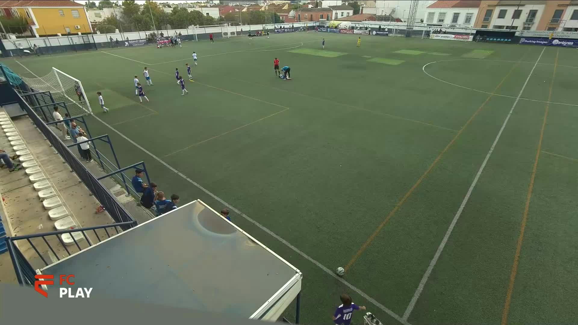 CASTILLEJA C.F. 'A' vs SAN ROQUE BALOMPIE 'A'