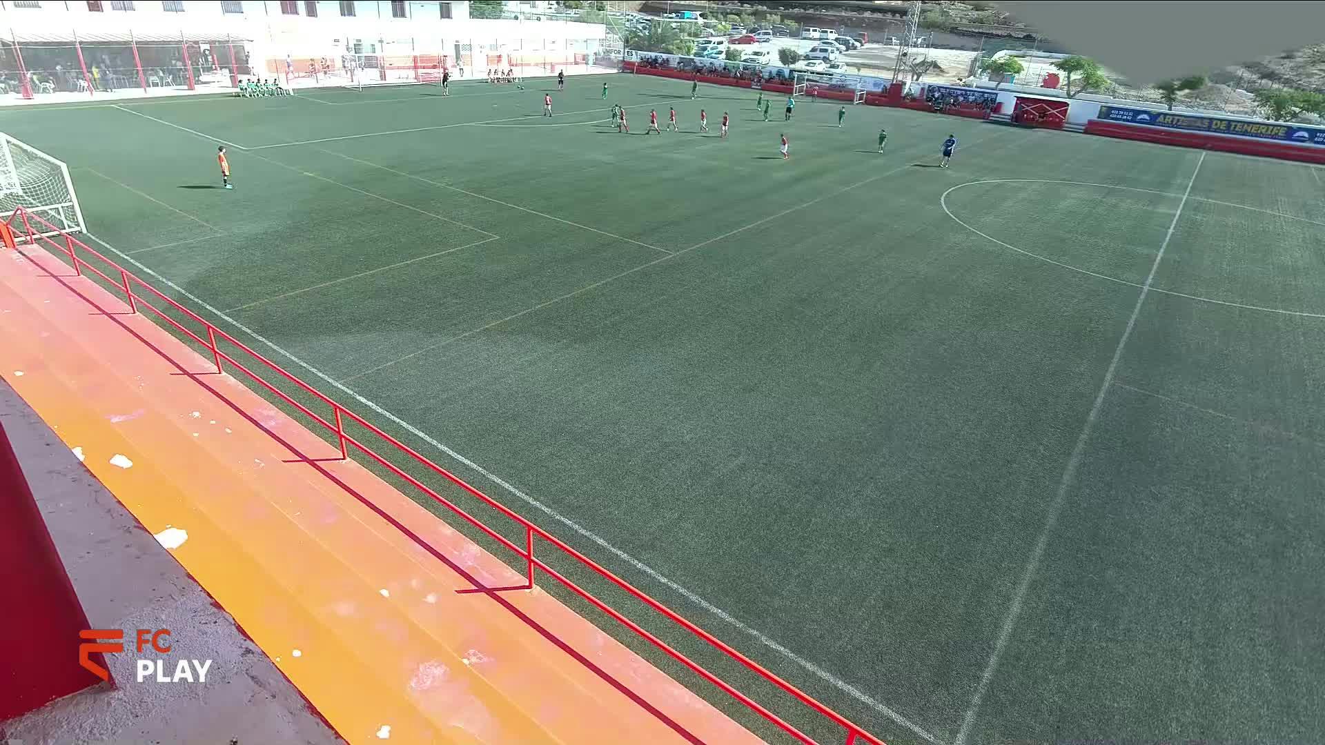 Liga Alevín Primera Fase	UD Las Zocas A	CD Igara Cabo Blanco A