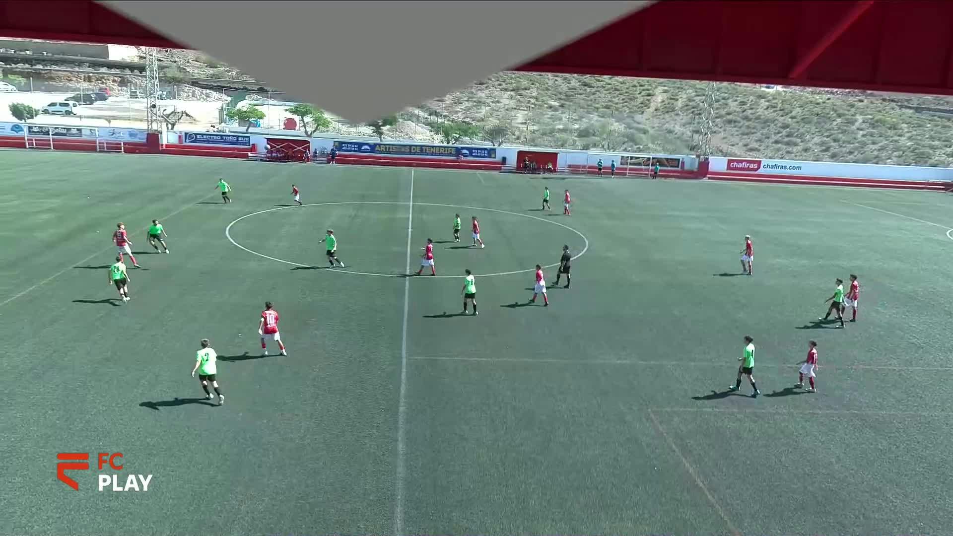 Liga Infantil Primera Fase	UD Las Zocas A	EMF Adeje B