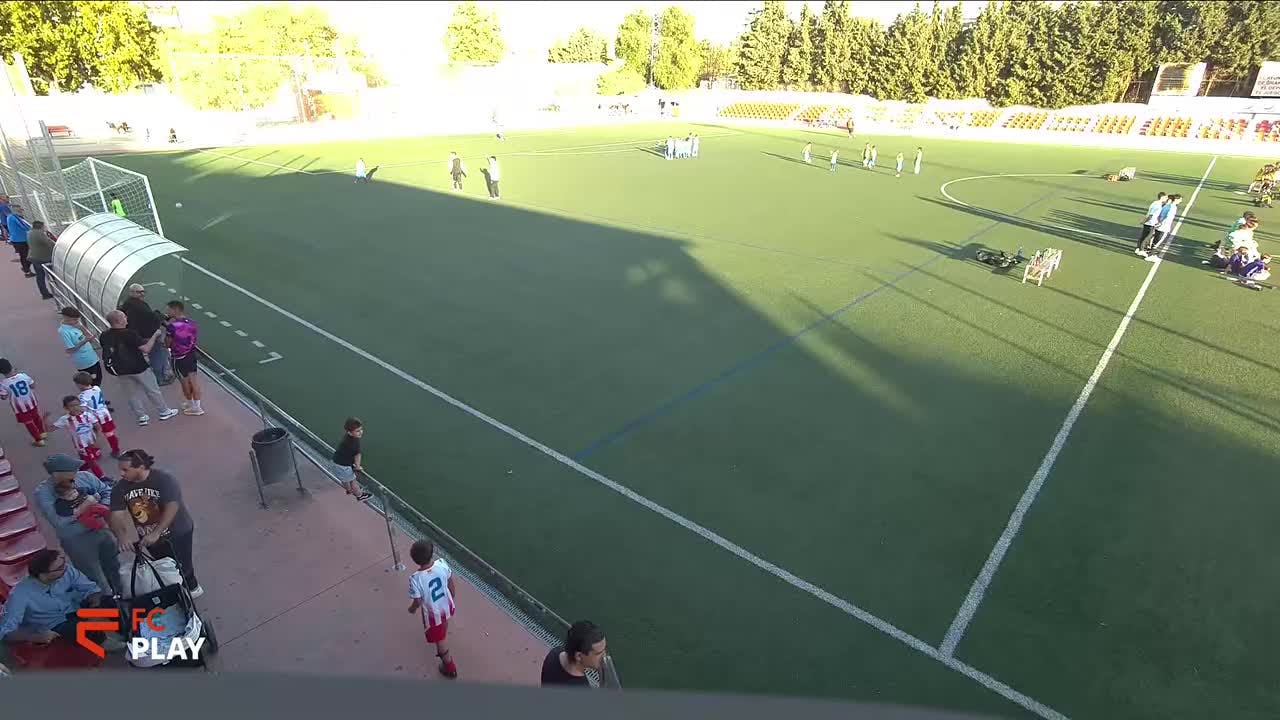C.D. ZAIDIN - SALESIANOS 'B' vs U.D. RAYO ENEAS