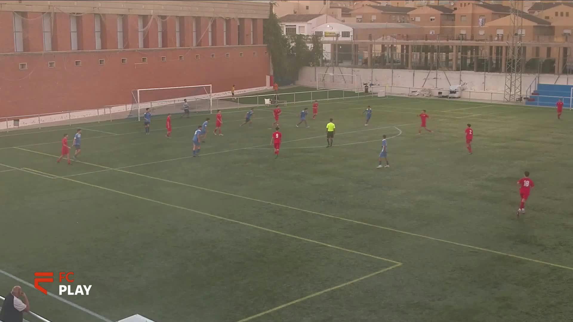 C.D. VILLA DE ALBOX vs ATCO. CABO DE GATA