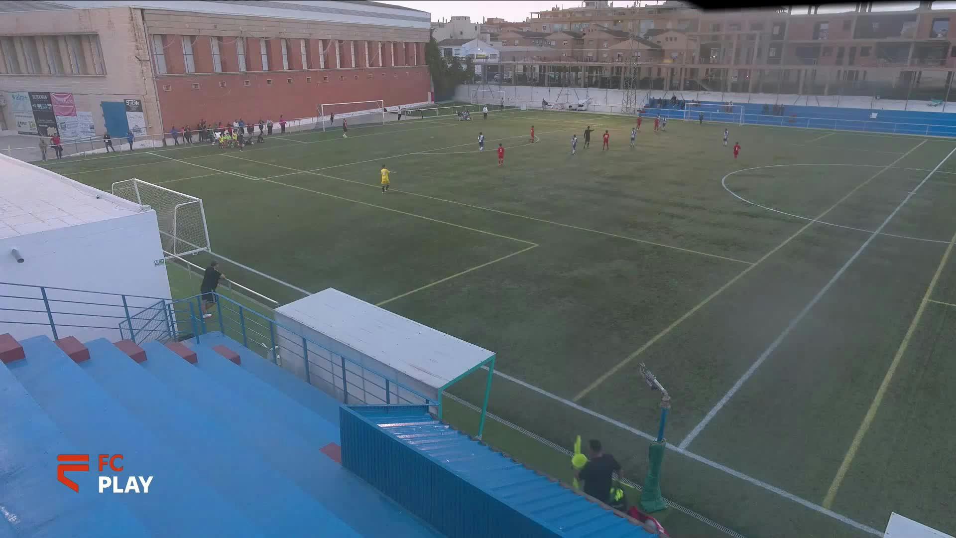 C.D. VILLA DE ALBOX vs C.D. U.D. LOMA DE ACOSTA