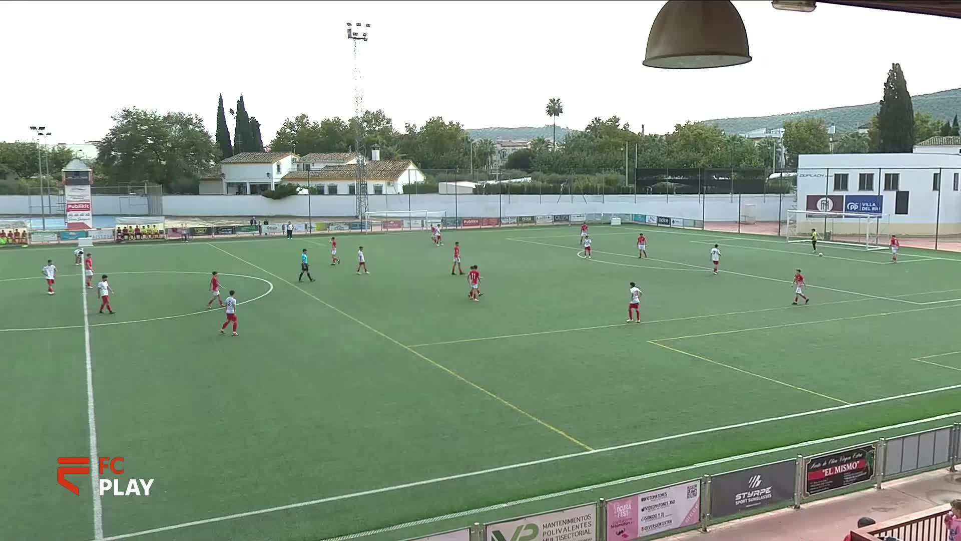 CADETE 4 ANDALUZA GRUPO 3	VILLA DEL RIO C.F	AVEJOE C.D