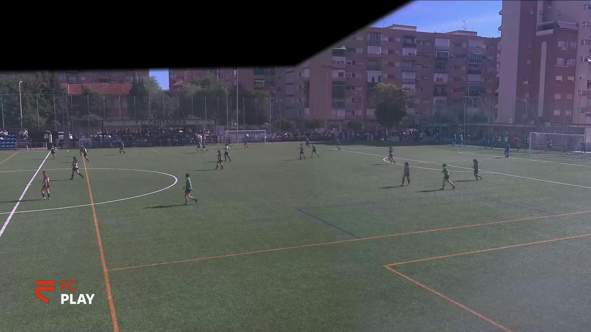 "LIGA AUTONÓMICA JUVENIL "	   FC CARTAGENA	     "ASOCIACION DEPORTIVA LA UNIO"