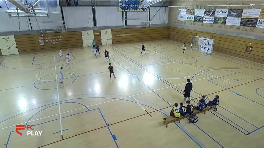 Copa Girona INFANTIL	    IE MALGRAT CFS	      PORQUERES FS