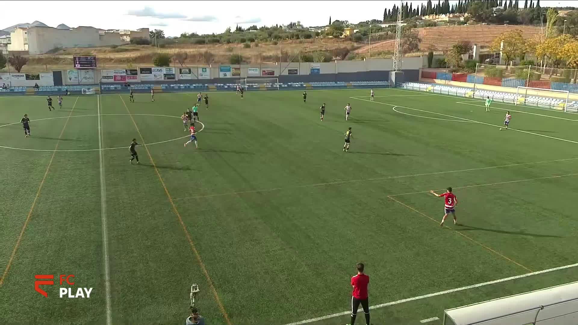 DIVISIÓN DE HONOR JUVENIL	GRANADA CF	UD TOMARES