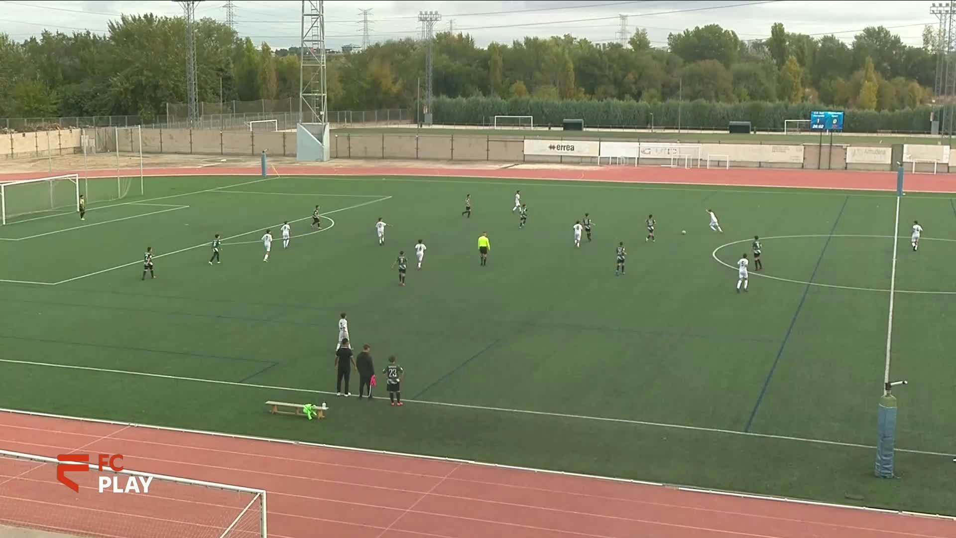 SEGUNDA INFANTIL	CD San Fernando	C.D. PARACUELLOS SPORT "C"