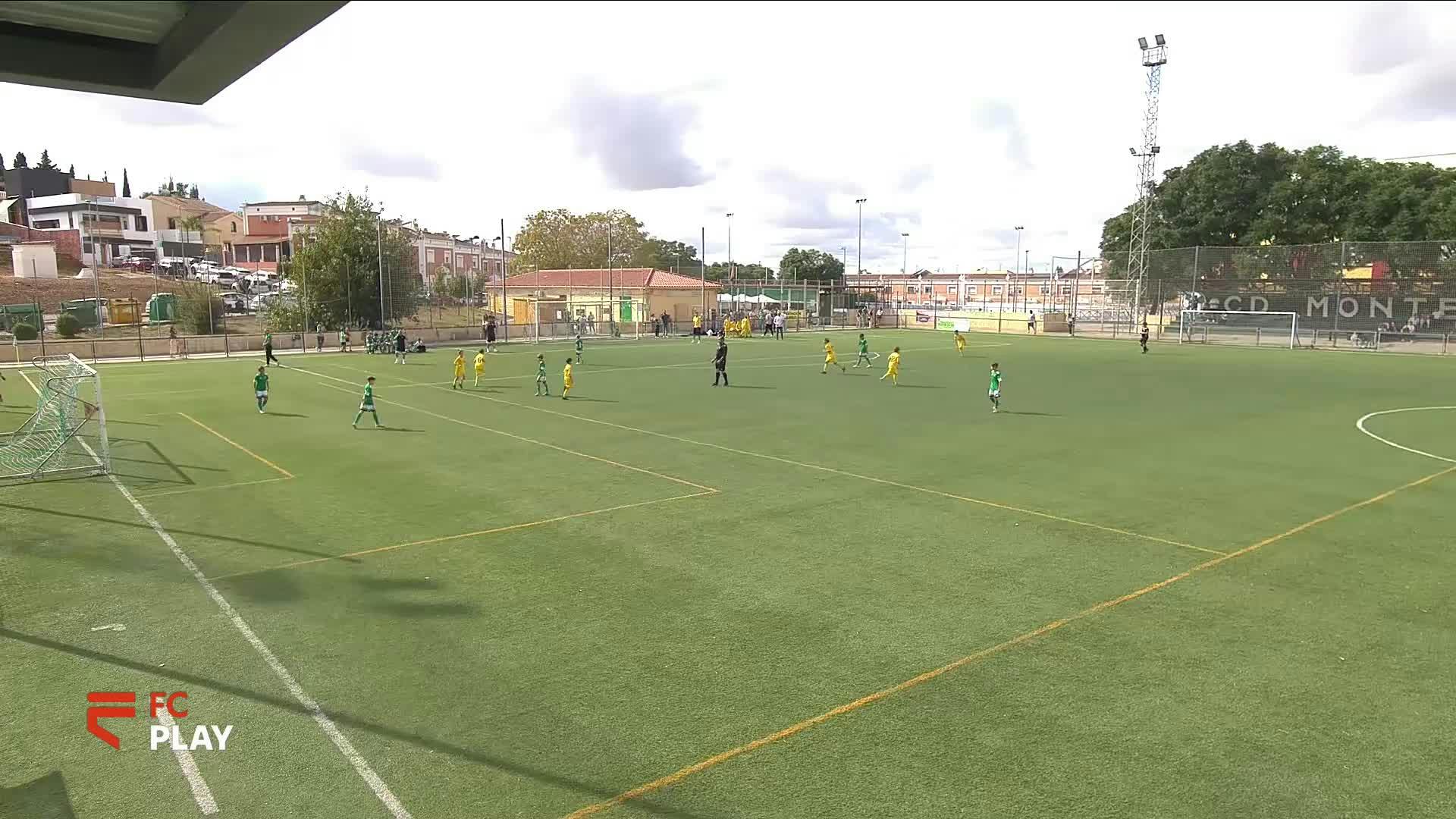 C.D. MONTEQUINTO 'A' vs C.D. MOSQUITO 
