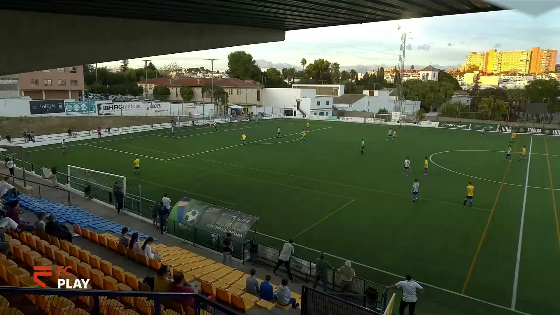 U.D. TOMARES 'A' vs U.D. VILLAVERDE