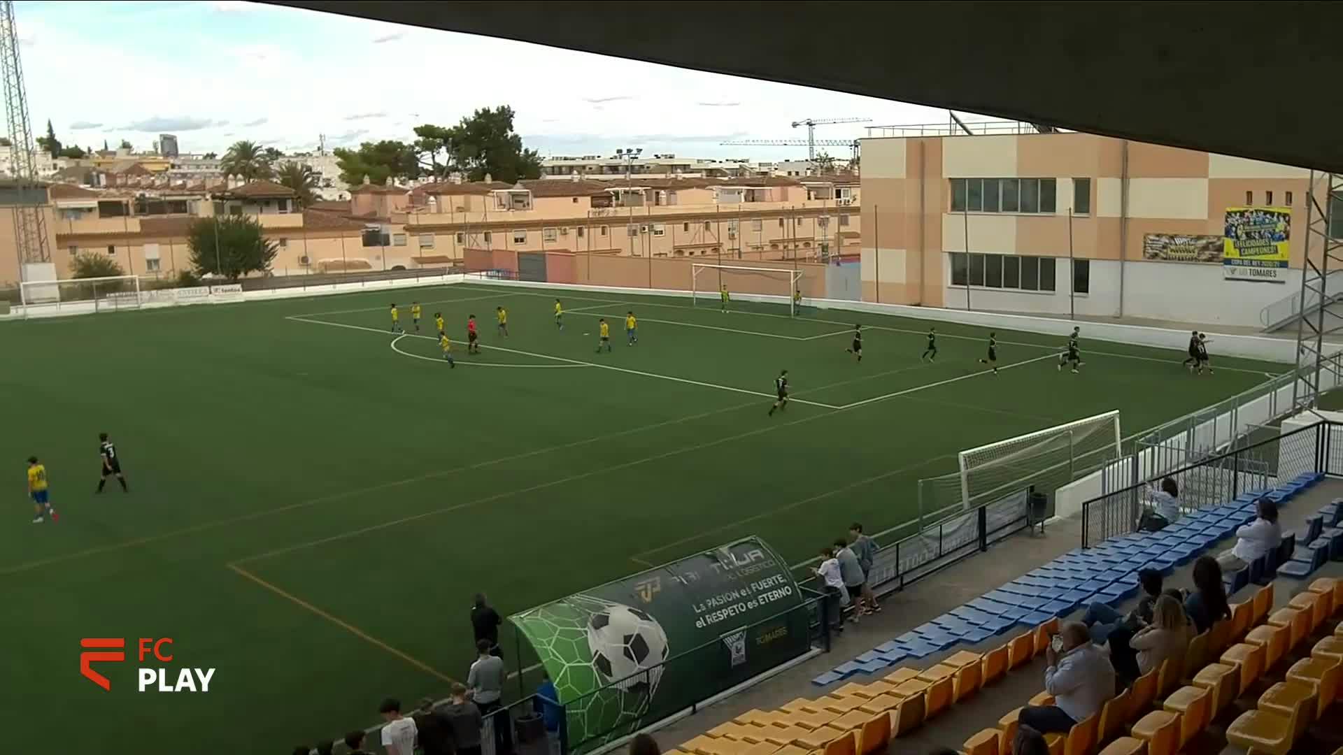 U.D. TOMARES 'A' vs VALENCINA F.C.