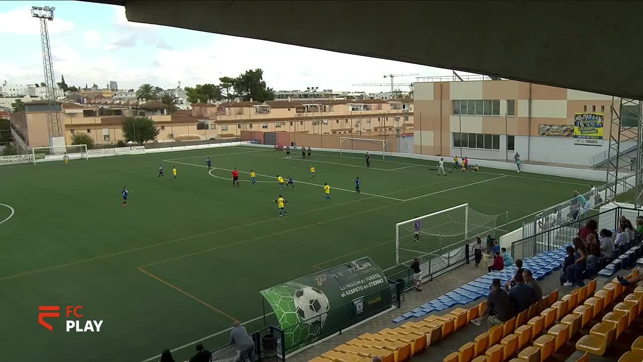 U.D. TOMARES 'B' vs CD. ASOC. DVA. NERVION 'B'