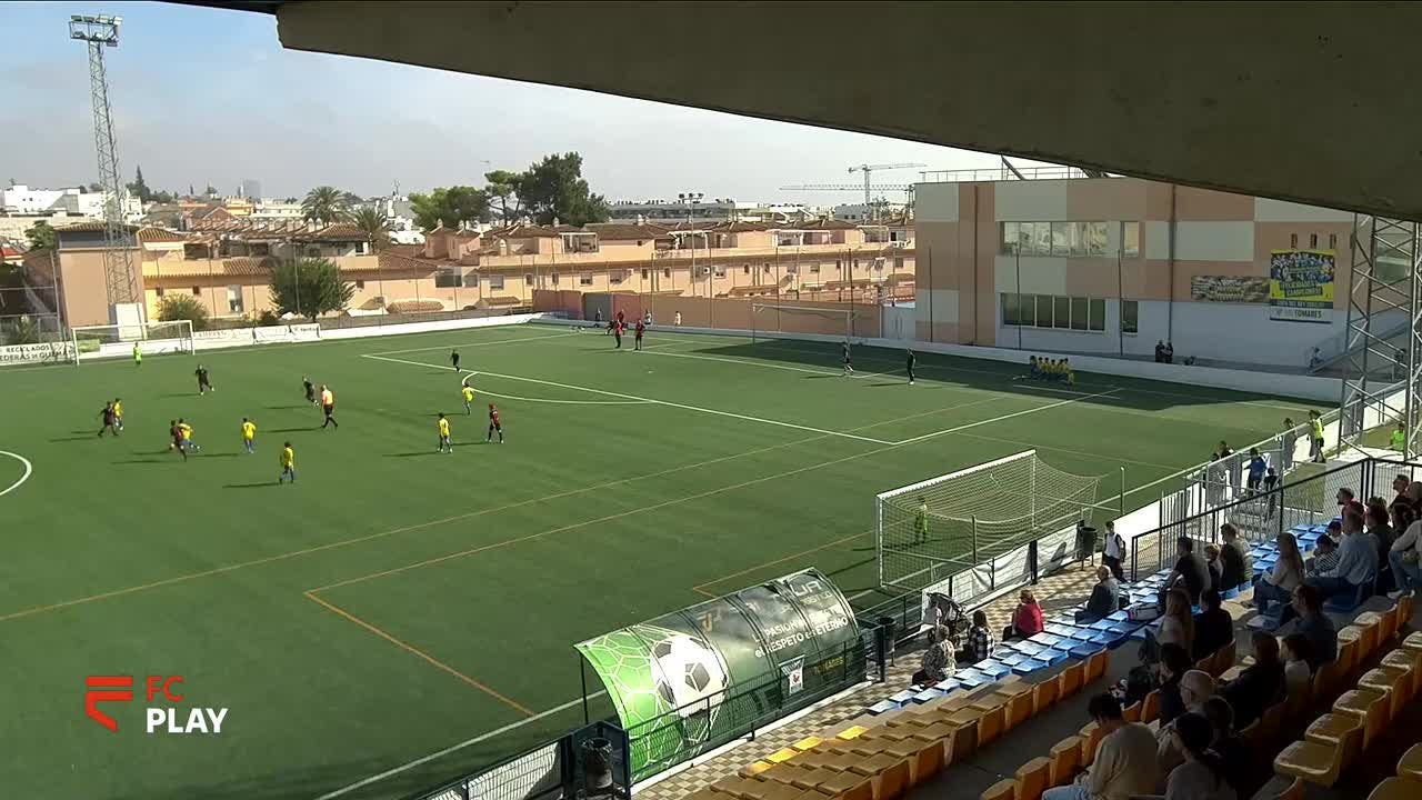 EDUCA LEAGUE BENJAMIN UD TOMARES VS ATCO. LIBERTAD