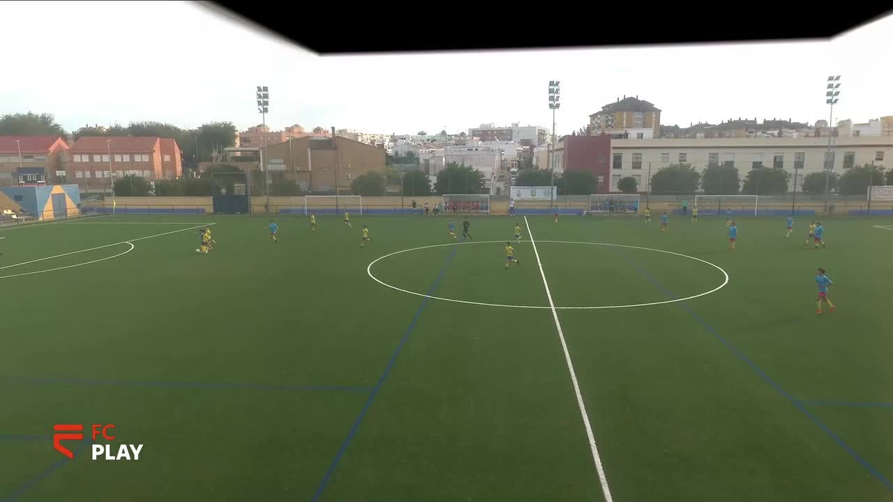 P.D. ROCIERA 'A' vs C.D. LOS PALACIOS C.F. 'A'
